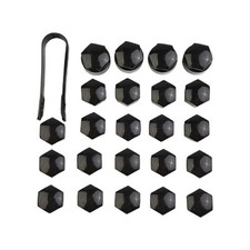 Black Wheel Nut Bolt Trims