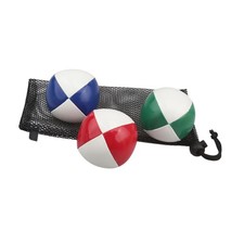 3Pcs Juggle Balls Toss Ball with Mesh Bag
