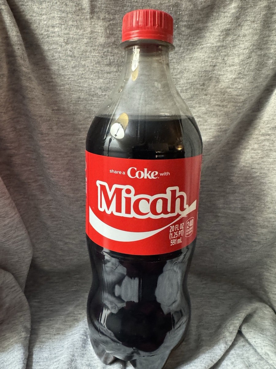 【s】Coca-Cola × atmos TYPE-6 1000% Share a Coke with Crystal 2025 Personalized Gift Coca~Cola