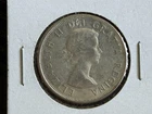 Canadian 1963 80% Silver 50 Cents Half Dollar Coin - ME5519
