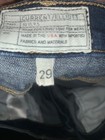 Current Elliott Cropped Straight Jeans  Raw Hem Size 29/25 — photo 2