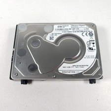 WD WD40NDZM-59PW8S1 4TB 2.5" USB-C Hard Drive 5400RPM My Passport 260F 62 HOURS