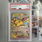Pikachu Ex 057/191 Surging Sparks Psa 9