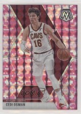 2019-20 Panini Mosaic Pink Camo Prizm Cedi Osman #177 0c6