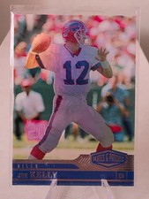 2023 Panini Plates & Patches Football Jim Kelly Buffalo Bills
