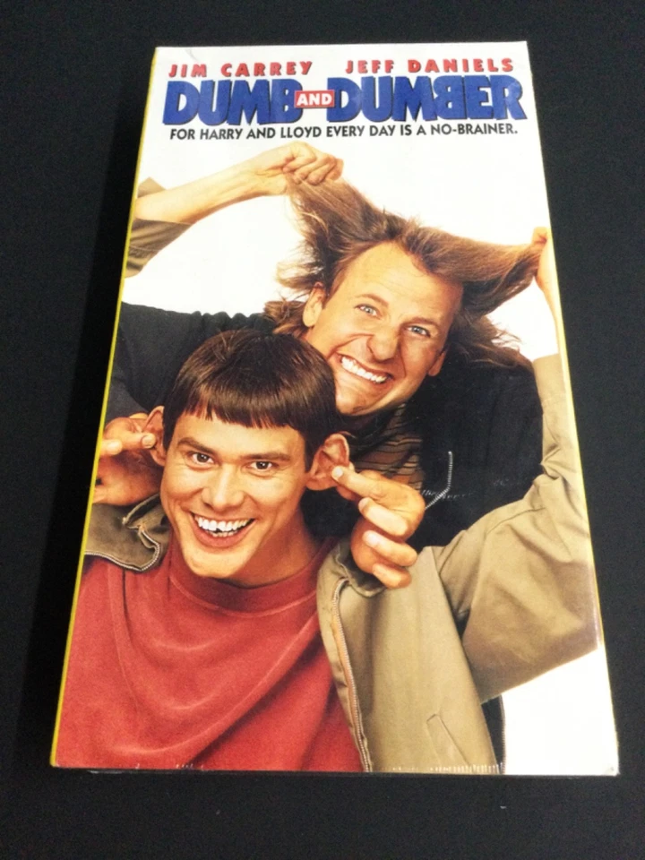 Dumb & Dumber  (VHS) — Factory Sealed - Image 3 of 4