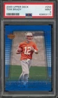 2000 Upper Deck ROOKIE Tom Brady #254 - PSA 9 - New England Patriots