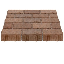 Marshalls Driveline Priora Permeable Block Paving Burnt Ochre - 1 Pack - 8.08m2