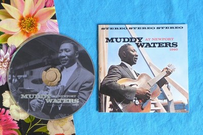 Kult-CD == MUDDY WATERS - AT NEWPORT == Live 1960 / 2001 remastered =NEUWERTIG=