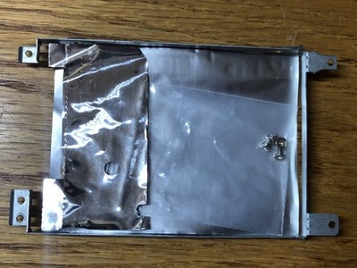 Windows Hard Drive Caddy and Screws
