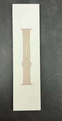 Apple Watch - Sport band- 45mm starlight - Size M/M  OEM New Sealed