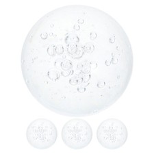 Reusable Glass Sphere Bubble Ball Decorative Crystal Globe for Centerpiece Bowls