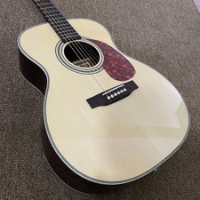 6 string Acoustic guitar solid spruce top Mahogany neck rosewood fingerboard