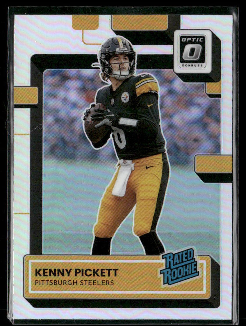 2022 Donruss Optic #201 Kenny Pickett Holo