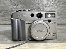 CANON POWERSHOT G2 Digital Camera 4.0 MP 720p HD Rec NEEDS REPAIR/FOR PARTS