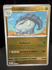 Pokémon TCG Pokémon Donphan Donphan Common Reverse Holo 045/086