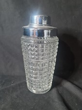 Shaker Da Cocktail Vintage In Cristallo