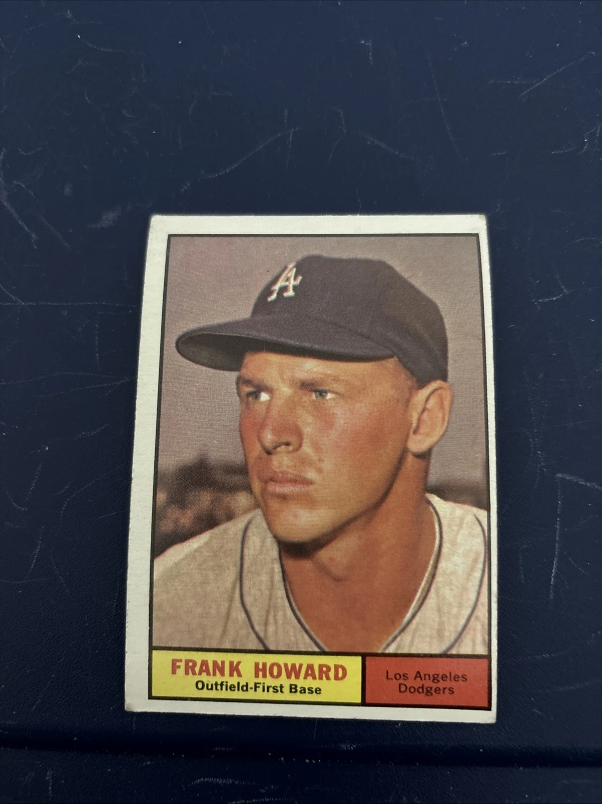 1961 Topps - Frank Howard #280