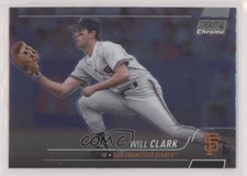 2022 Topps Stadium Club SP Chrome Will Clark #59 2qw
