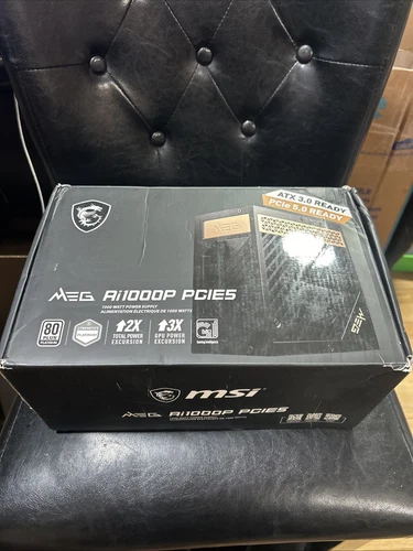 MSI MEG Ai1000P PCIE5 ATX 3.0 Ready_ PCIe 5.0 Ready_80 Plus Platinum_1000W Power