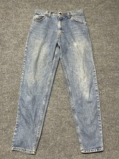 Vintage Levi's 550 Orange Tab Jeans Mens 30x30 Blue Relaxed Fit Tapered Leg 90s