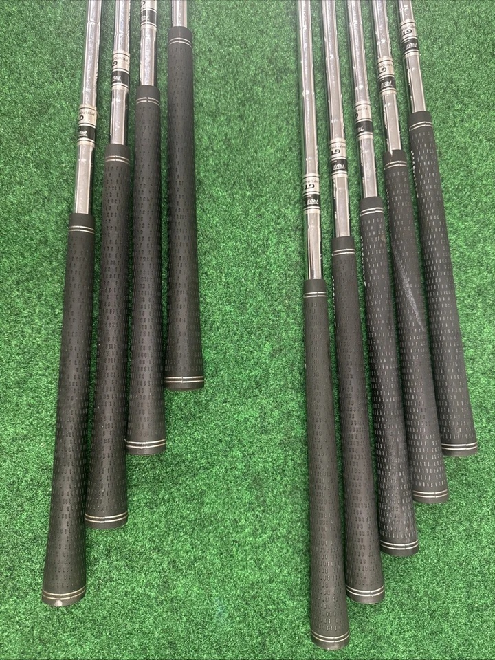 Adams GT500 Iron Set 4-PW, SW, LW Performance Uni Flex Steel Shaft 9 Clubs - Image 4 of 4