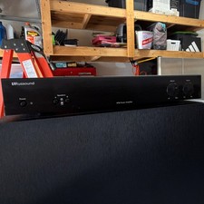 Russound P75 Power Amplifier 2 Channel 75W Class AB Black