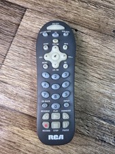 RCA RCR312WR Universal Remote Control TV DVD VCR Remote Control Clean Tested OEM