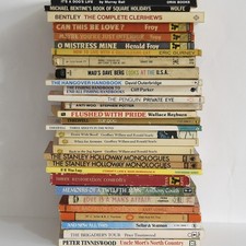 VINTAGE HUMOUR & CARTOONS : Select titles, build a library; comedy satire parody