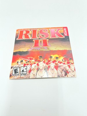 Risk II PC Game Micro Prose Game of Global Domination 2000