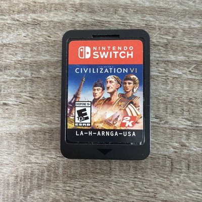 Sid Meier's Civilization VI Nintendo Switch Game Cartridge Only Tested Free Ship