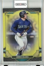 2022 Topps Triple Threads Jarred Kelenic Base Citrine Parallel 63/75