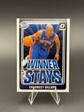 2024-25 Panini Donruss Optic - Winner Stays Chauncey Billups #18