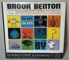 Brook Benton: There Goes That Song Again MG-20673 1962 LP With Quincy Jones