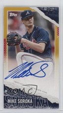 2020 Topps Rip Mini Auto Gold 1/5 Mike Soroka #RIPAU-MSO Auto nf5