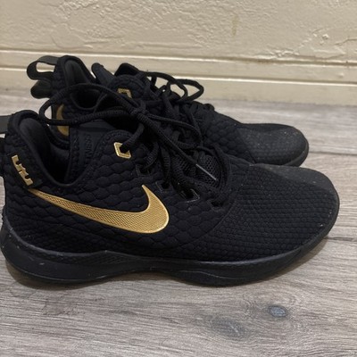Size 11 - Nike LeBron Witness 3 Black for sale online | eBay