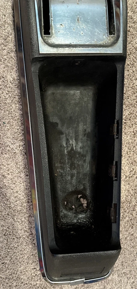 Buick Skylark GS 1970 1971 1972 consola central cambio de piso automático para piezas Foto 4 de 4