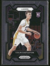 2023-24 Panini Prizm #287 Colin Castleton