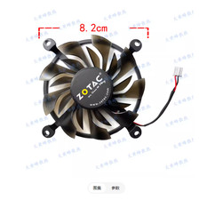 Graphics Card Fan For ZOTAC GTX750 750ti Thunderbolt Plus Thunder TSI PA