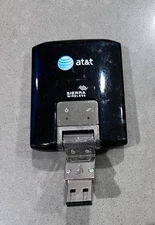 Used AT&T Sierra AirCard 313U 4G LTE Wireless USB Modem Hotspots