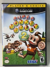 Super Monkey Ball 2 Nintendo GameCube CIB (Manual Included) 