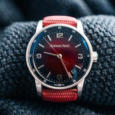 Audemars Piguet Code 11.59 Red Men's Watch - 15210BC.OO.A500KB.01