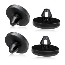 Brake Switch Stopper, Automotive Clutch Pedal Stopper, Brake Pedal Pad 4 PCS