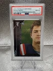2024 Totally Certified /299 Drake Maye Mirror Neon Green SP RC 🔥 PSA 8 NM-MT
