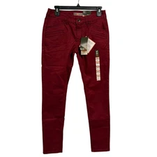 5.11 Tactical Women's Defender-Flex Maroon Pant Slim Fit Size 4 NWT