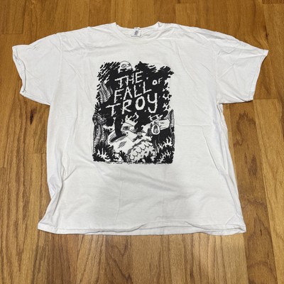 The Fall Of Troy Vintage Tour Full T-shirt XL Y2K Post-hardcore Metal Screamo