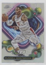 2023-24 Topps Cosmic Chrome Refractor Russell Westbrook #61 1co7