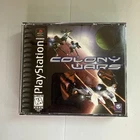 Colony Wars (Sony PlayStation 1, PS1,  1997, 2-Disc) Complete, Manual, Reg Card