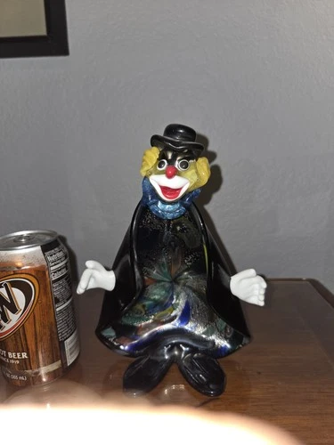 Murano Glass Clown