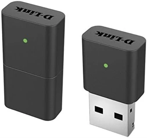 D-Link DWA-131 Wi-Fi N300 USB 2.0 Wireless Adapter, N300 Mbps, WPS, WPA2, 150, C - Image 3 of 4